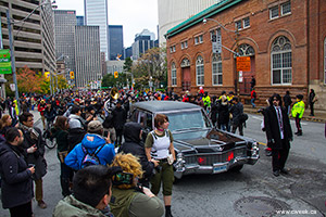 Toronto Zombie Walk 2013