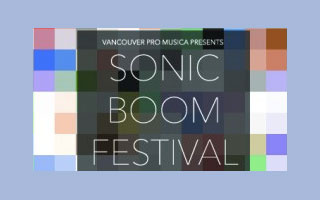 Sonic Boom Festival