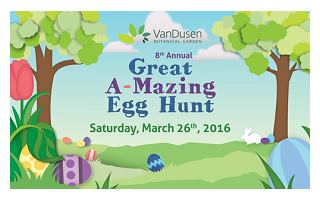 Great A-Mazing Egg Hunt at VanDusen