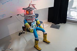 hitchBot at digiPlaySpace 2015