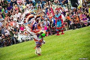 Grand River Pow Wow Dance Contest