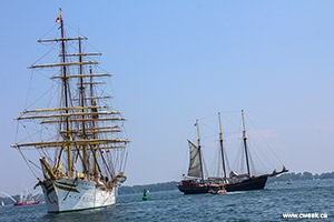 Two tall ship are in Toronto