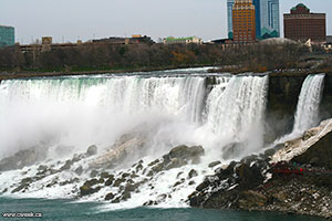 Niagara Falls April 2010