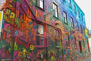 Graffiti Alley - Toronto