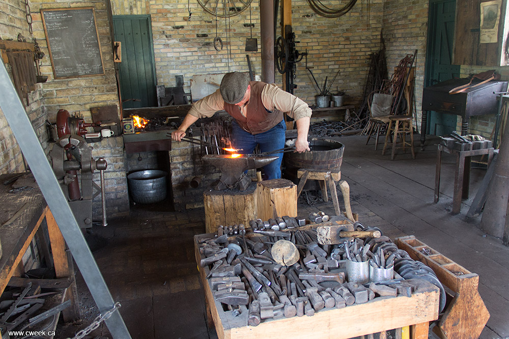 Blacksmith Shop