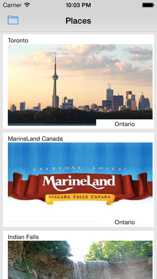 canada week iphone app screenshot 1