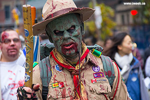 Toronto Zombie Walk 2013