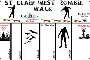 St. Clair West Zombie Walk