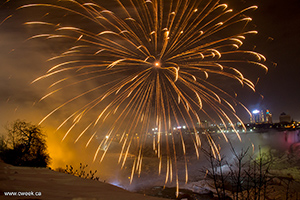 Niagara Falls - Fireworks