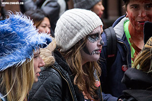 Toronto Zombie Walk 2013