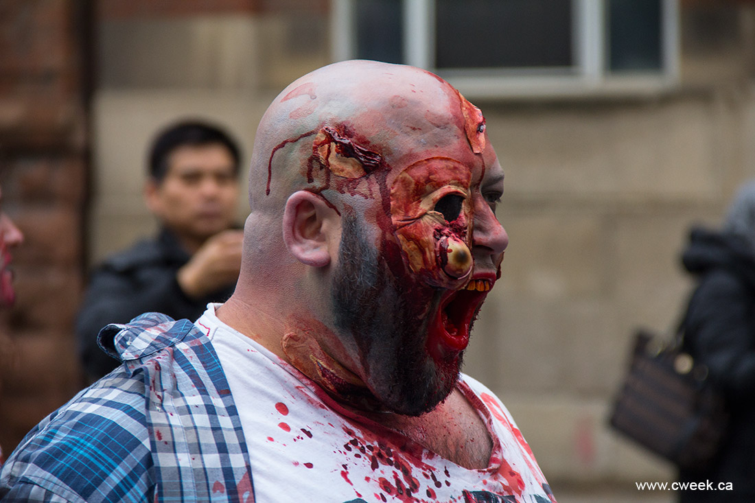 Toronto Zombie Walk 2013