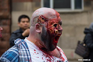 Toronto Zombie Walk 2013