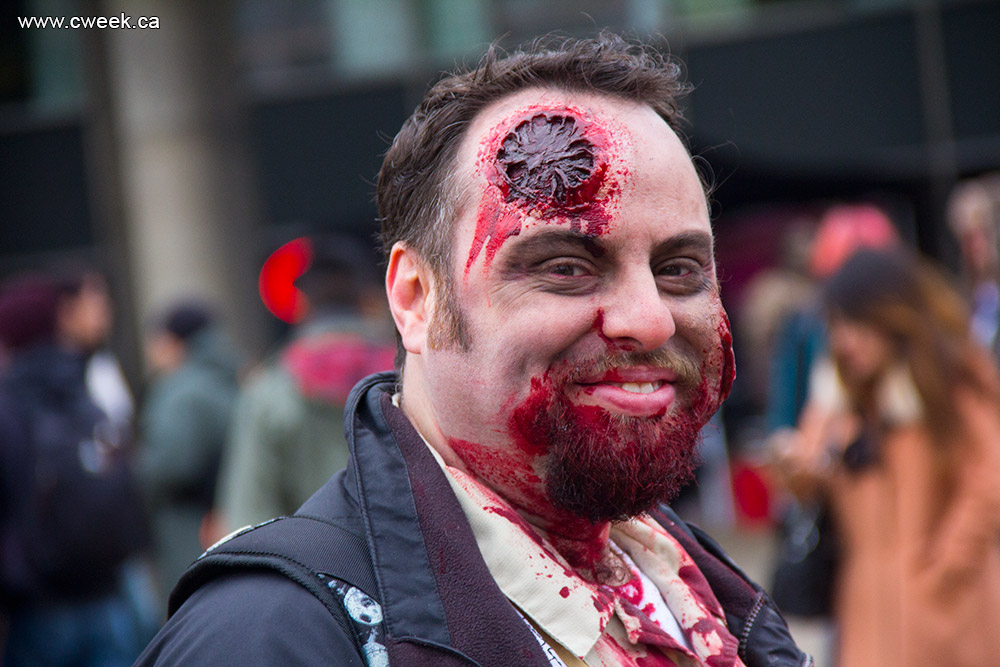 Toronto Zombie Walk 2013