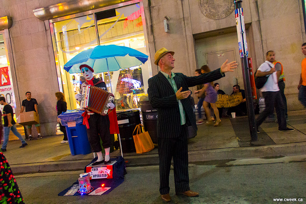 Scotiabank Buskerfest 2014