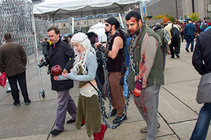 Toronto Zombie Walk 2013