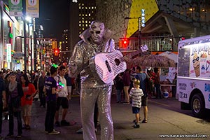 Elvis at Scotiabank Buskerfest