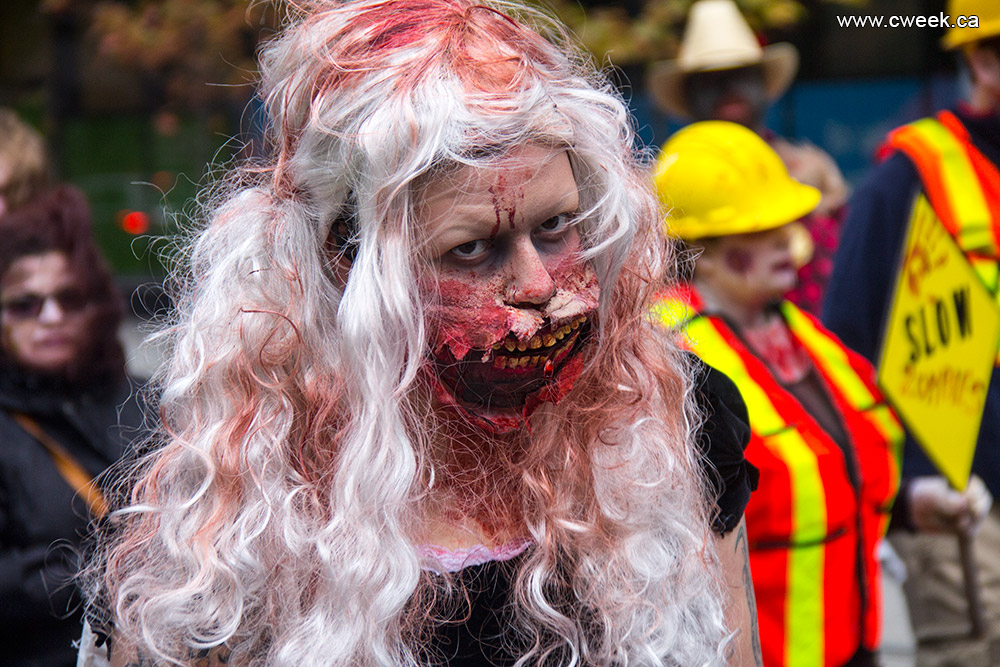 Toronto Zombie Walk 2013