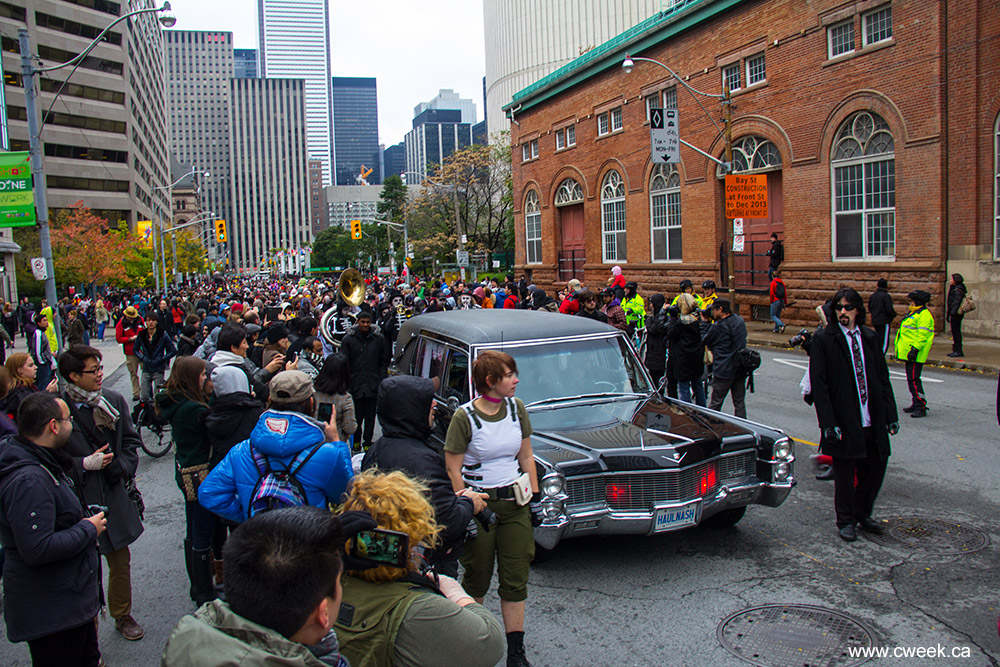 Toronto Zombie Walk 2013