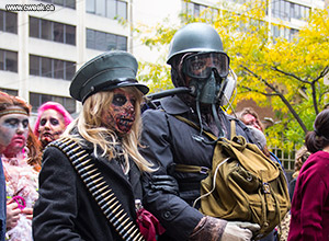 Toronto Zombie Walk 2013