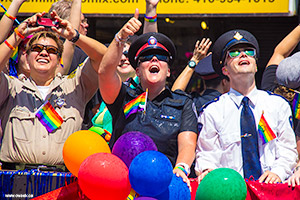 Police support WorldPride 2014