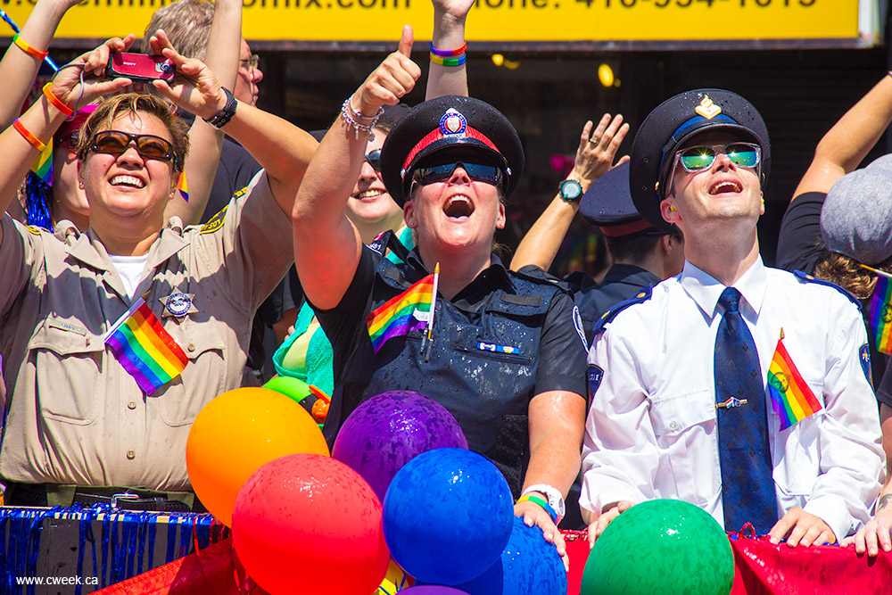 Police support WorldPride 2014