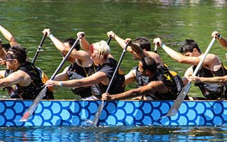 Toronto Island Dragon Boat Race