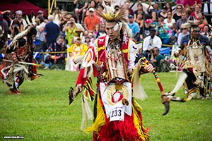 Grand River Pow Wow Dance Contest