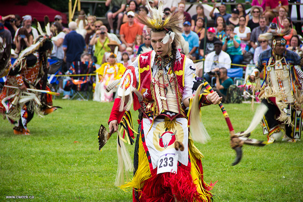 Grand River Pow Wow Dance Contest