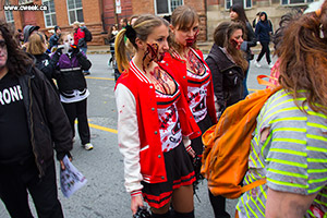 Toronto Zombie Walk 2013