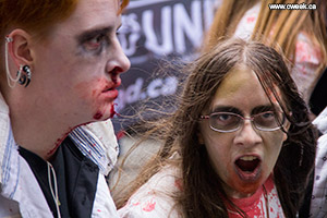 Toronto Zombie Walk 2013