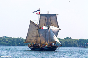 Tall Ship at Redpath Waterfront Festival