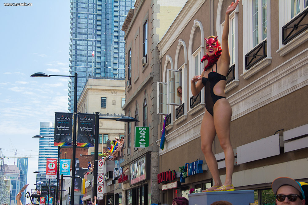 Cheer for WorldPride Parade 2014