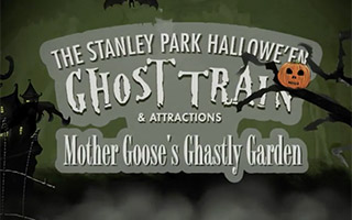 Halloween Ghost Train in Stanley Park