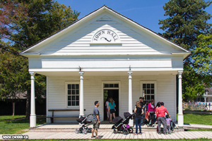 Black Creek Pioneer Village Town Hall