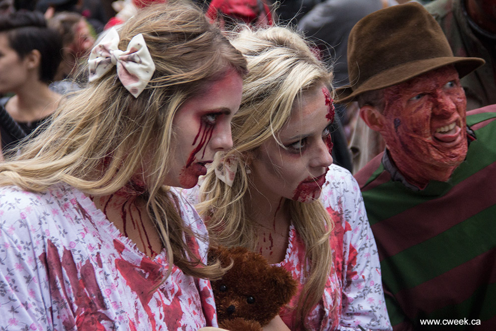 Toronto Zombie Walk 2013