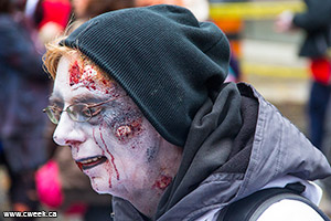 Toronto Zombie Walk 2013