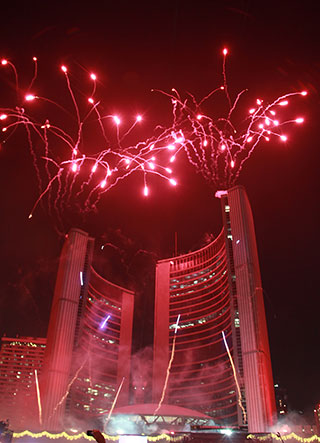 Cavalcade of Lights 2012