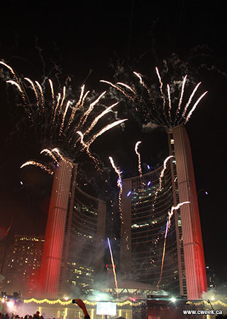 Cavalcade of Lights 2012