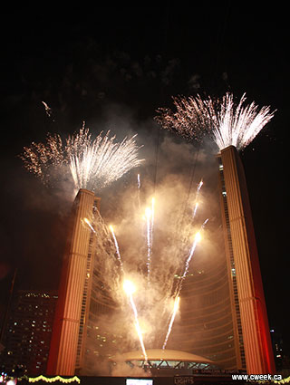 Cavalcade of Lights 2012