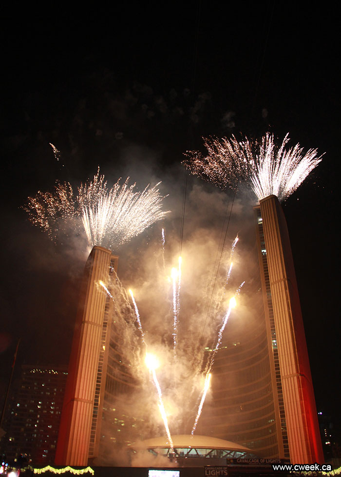 Cavalcade of Lights 2012