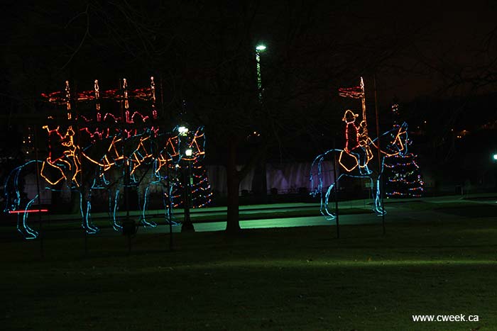 Winter Festival of Lights 2012