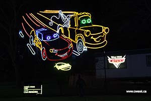 Winter Festival of Lights - Cars