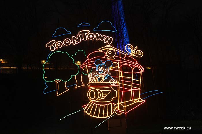 Toon-Town - Winter Festival of Lights