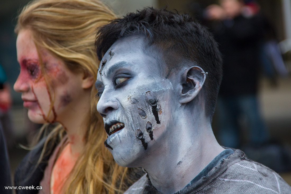 Toronto Zombie Walk 2013