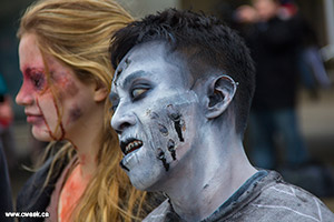 Toronto Zombie Walk 2013