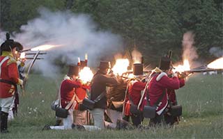 The Re-enactment of the Battle of Stoney Creek