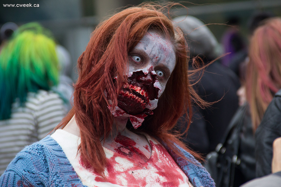 Toronto Zombie Walk 2013