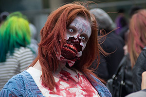 Toronto Zombie Walk 2013