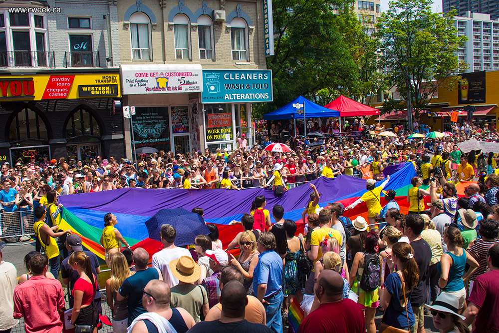 Pride 2014 Flag