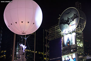 Acrobat performance at Illuminite 2013